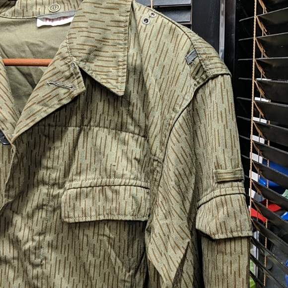 Jackets & Coats Vintage Army Style Twill Utility Jacket Poshmark